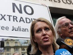A large group of assange supporters had gathered outside the courtroom to chant slogans and wave placards calling for justice for assange. Julian Assange To Have Hearing In February On U S Effort To Extradite Him Npr