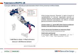 In tempi più recenti, nel 2007, la banca regionale europea entra a far parte del gruppo ubi (unione di banche italiane). Trasferimento D Azienda Cessione Di 13 Sportelli Di Intesa Sanpaolo S Ppt Scaricare