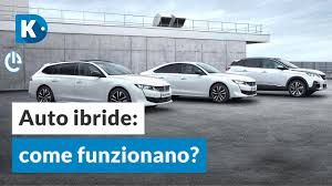 Sono infatti le ibride più conosciute e presenti sul mercato. Auto Ibride Come Funzionano Youtube