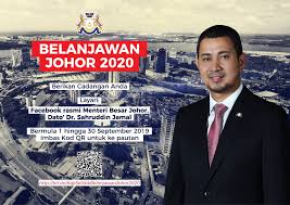 We did not find results for: Kaji Selidik Belanjawan Johor 2020 1 30 September 2019 Portal Rasmi Majlis Bandaraya Johor Bahru Mbjb