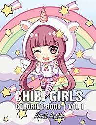 Adorable kawaii manga mosaic fantasy scenes for adults, kids Amazon Com Chibi Girls Coloring Book For Kids With Cute Lovable Kawaii Characters In Fun Fantasy Anime Manga Scenes 9781089 Coloring Books Chibi Girl Chibi