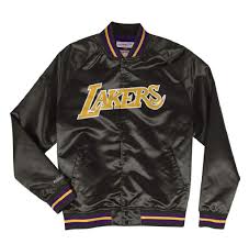 We sturen je een mailtje als we dit artikel weer op voorraad hebben. Buy Mitchell Ness Los Angeles Lakers Lightweight Satin Jacket Black Purple Yellow Xlarge Online At Low Prices In India Amazon In