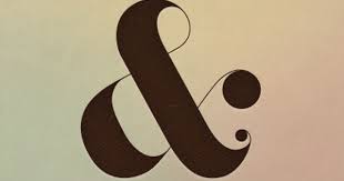 Ampersand Ampersand Ampersands Typeography