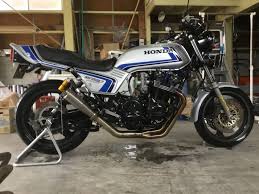 洗車してイイ感じ カスタムバイク ホンダ バイク