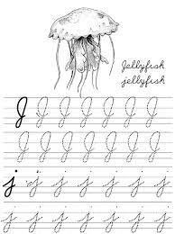 How to write a capital j from start to finish. Photo Alphabet Coloring Tracers J Cursive Alphabet Cursive Tracing Album Bumblebee Ladybug S Garden Fotki Com Photo And Video Sharing Made Easy