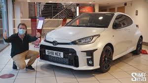 The vehicle is manufactured by toyota with assistance from the company's gazoo racing (gr) division. My New Project Car Toyota Gr Yaris Collection Day Youtube