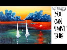 This own art of abstract painting will give you satisfaction for your inner artist as well as save your money. Tagged Sunset Painting The Art Sherpa