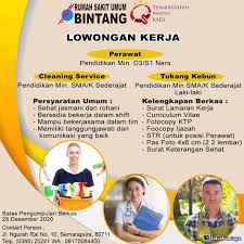 Saat itu adalah lima hari menjelang lebaran, cut tari sudah tiga hari di rumah tanpa orang tuanya karena keduanya sedang ke luar tinggallah dia di rumah yang besar itu dengan dua orang pembantunya mbak jum dan mbak narti serta seorang tukang kebun tua, pak sugi. Lowongan Kerja Rumah Sakit Umum Bintang Bali Desember 2020