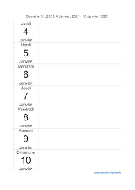 Modèles de calendriers excel 2021 gratuits. Calendrier 2021 Semaine Planning Hebdomadaire Semainier