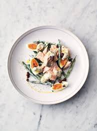 Sorta Salmon Nicoise Salmon Recipes Jamie Oliver Recipes Recipe Salmon Recipes Jamie Oliver Recipes Jamie Oliver