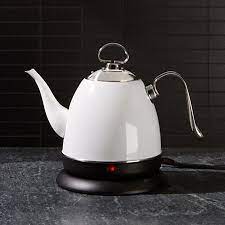 Chantal Mia Copper Electric Tea Kettle Reviews Crate And Barrel Electric Tea Kettle Electric Kettle Tea Kettle