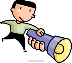 Download Man With A Flashlight Royalty Free Vector Clip Art Man Holding Flashlight Png Png Image With No Background Pngkey Com Kid boy follow mystery foot print illustration #1652249 by bnp design studio.