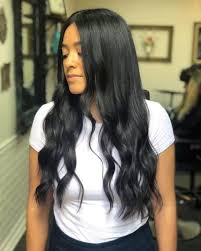 This is a hairstyle idea that you would appreciate, especially when you don't know what style to use. 15 Hottest Blunt Cut For Long Hair Ideas To Copy Right Now