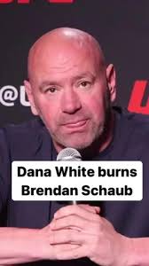 Dana White Brandon Shaw