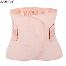 2019 Sayfut Waist Trainer Corset For Weight Loss Workout Body Shaper Tummy Control Belt Body Shaper Tummy Fat Burning For Hourglass From Waxeer