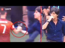 Löw hit a new low last week when he was captured on camera scratching his private parts and later sniffing his fingers as millions watched his team's opening match against. Joachim Low Scandal Compilation Feat Ronaldo 2006 2016 Youtube