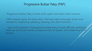 Image result for Progressive Bulbar Paralysis