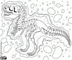 Skelett dinosaurier zum kleinen preis hier bestellen. Ausmalbilder Ein Archaologischer Befund Zum Ausdrucken