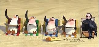 Wow, finally we are allowed to repost. Hiddlememes On Twitter Smile And Wave Penguins Of Madagascar Just Smile