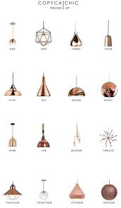 Avize Modelleri Copper Pendant Lights Copper Lighting Rose Gold Chandelier
