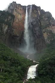 Angel Falls Venezuela The Tallest Waterfall In The World With A Height Of 1 054 M 3 458 Ft Beautiful Waterfalls Waterfall Angel Falls Venezuela