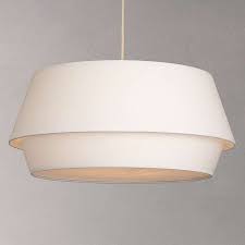 Buyhouse By John Lewis Lisbeth Easy To Fit Ceiling Shade White 50cm Online At Johnlewis Com Bedroom Ceiling Light Ceiling Shades Ceiling Lamps Bedroom
