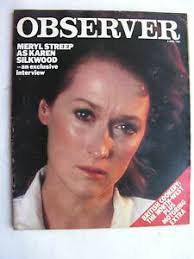 Details About Observer 8 April 1984 Karen Silkwood Meryl Streep Eugenia Charles Dominica