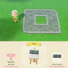 I Couldn T Find A Border For The Stone Path That I Liked So I Made My Own Animalcro Animal Crossing Animal Crossing Game Animal Crossing New Horizons Stone