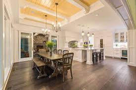 Dark wood floors can be incredibly chic and sophisticated, bringing richness and polish to a space. What Color Dining Table For Dark Wood Floors Home Decor Bliss