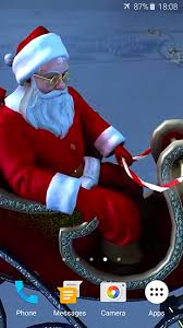 Santa claus con bolsa enorme. Santa Claus 3d Fur Android Kostenlos Herunterladen Live Wallpaper Santa Claus 3d Fur Android