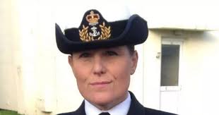 Royal Navy trailblazer and inspirational role model receives honour from  Queen