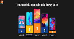 top 20 mobile phones in india in may 2019 91mobiles