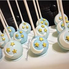 1dz Twinkle Twinkle Little Star Cake Pops Baby Shower Etsy