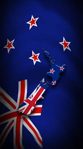 Black was an important part of the feather flag so incorporating it is brilliant. New Zeland New Zealand Flag Flag Art Australia Flag