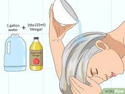 It could help strengthen hair and improve luster by lowering hair and scalp ph. 3 Ways To Get Rid Of Yellowness In Gray Hair Wikihow