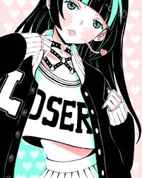 Pastel goth , before it finally became a stable part of alternative aesthetic, made its long way from classic goth through vintage grunge wave from the west, and kawaii aesthetic from the east. Pastel Goth Anime Wallpapers Wallpaper Cave