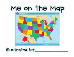 Me On The Map Mini Book Kindergarten Social Studies Social Studies Maps Social Studies