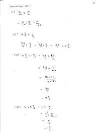 Rd Sharma Solutions Class 7 Maths Chapter 2 Fractions Exercise 2 3 Solutions Math Fractions