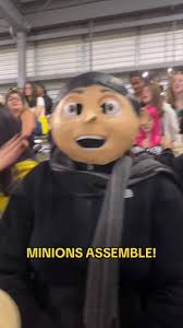 Gru and Minions Football Game Theme