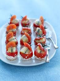 Tomates Cerises D Amour Au Morbier Recette Recette Aperitif Recettes D Amuse Gueules