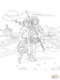 David was a real person with real flaws, but also a great devotion to yahweh, the god of the bible. King David Coloring Pages Free Coloring Pages Coloring Home