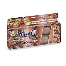 4.6 out of 5 stars. Yoshi Copper Grill And Bake Mats Set Of 2 Bed Bath Beyond