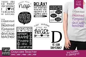 Download Daycare Teacher Daycare Svg And Cut Files For Crafters 270670 Cut Files Design Bundles