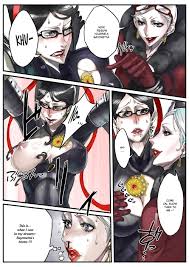 Bayonetta Lollipop futa manga zunta (3) | Futapo!