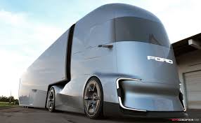 Ford Reveals Futuristic F Vision Autonomous Truck Concept Futuristic Cars Truck Design Concept Motorcycles