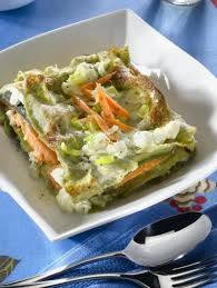 Recette Lasagnes De Saumon Aux Poireaux Sauce St Moret 750g Recette Lasagnes Recette Lasagne Recette