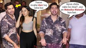 Varun Dhawan Angrg On Media For Harrasslng His Tobe Wife Natasha Dalal Youtube But the latest reports suggest that both varun dhawan and natasha dalal's wedding outfits are designed by.