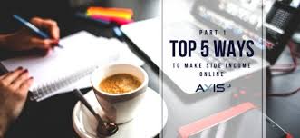Start your side income stream. 5 Ways To Make Side Income Online Part 1 Axis Ecommerce Enabler Ecommerce Platform Solution Provider 1 Malaysia