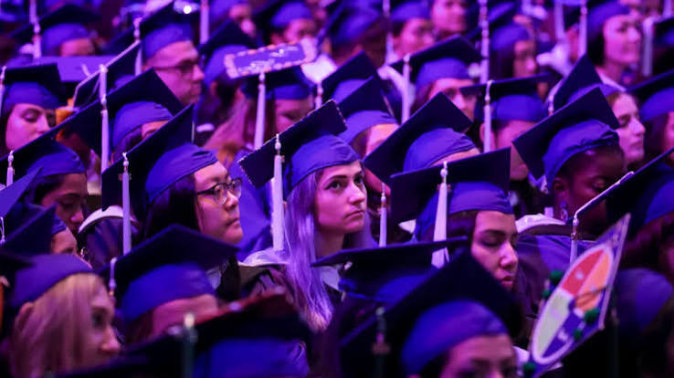Are young college graduates losing an edge in the job market? | Higher Ed  Dive