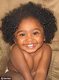 Precious little girl becomes the first ever adopted Gerber baby